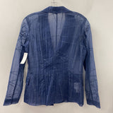 CAVALLI WOMEN'S BLAZER/JACKET blue 10