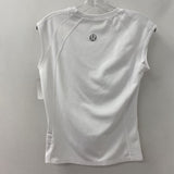 LULULEMON WOMEN'S ACTIVE TOP white 8