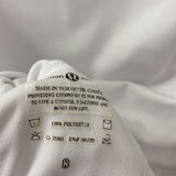 LULULEMON WOMEN'S ACTIVE TOP white 8