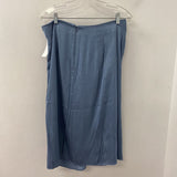 Club Monaco WOMEN'S SKIRT blue 12