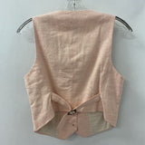 Banana Republic WOMEN'S BLAZER/JACKET pink herringbone 4