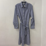 GERRY WEBER WOMEN'S DRESS white blue 10