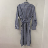 GERRY WEBER WOMEN'S DRESS white blue 10