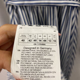 GERRY WEBER WOMEN'S DRESS white blue 10