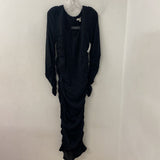 Banana Republic WOMEN'S PARTY DRESS black 16