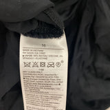 Banana Republic WOMEN'S PARTY DRESS black 16