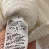 Banana Republic WOMEN'S SWEATER ivory S