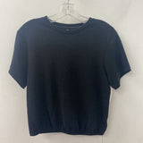 DESIGN LAB WOMEN'S SWEATER black silver S