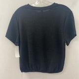 DESIGN LAB WOMEN'S SWEATER black silver S