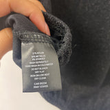 DESIGN LAB WOMEN'S SWEATER black silver S