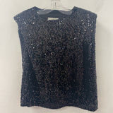 MANGO/MNG WOMEN'S TANK/CAMI black XS/S