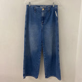 ZARA WOMEN'S JEANS blue 6