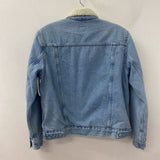 SUNDAY BEST WOMEN'S DENIM JACKET blue cream XS
