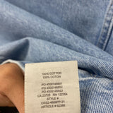 SUNDAY BEST WOMEN'S DENIM JACKET blue cream XS
