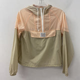 TNA WOMEN'S ACTIVE TOP peach beige XXS