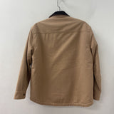 TNA WOMEN'S COAT beige brown S/1