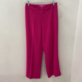 ZARA WOMEN'S PANTS shocking pink M