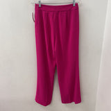 ZARA WOMEN'S PANTS shocking pink M