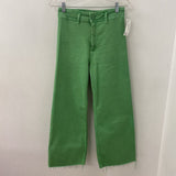 ZARA WOMEN'S JEANS lime 6