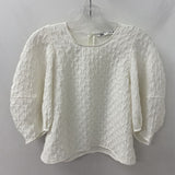 ZARA WOMEN'S BLOUSE/SHIRT white M
