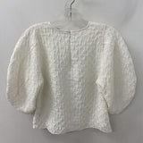 ZARA WOMEN'S BLOUSE/SHIRT white M