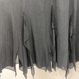 LINDA LUNDSTROM WOMEN'S SKIRT black L