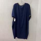 CREA CONCEPT WOMEN'S DRESS blue black multi S/40