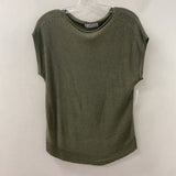 TINA STEPHENS WOMEN'S SWEATER olive S/M