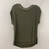 TINA STEPHENS WOMEN'S SWEATER olive S/M