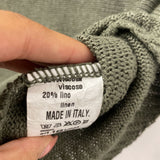 TINA STEPHENS WOMEN'S SWEATER olive S/M