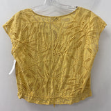 REITMANS WOMEN'S BLOUSE/SHIRT yellow S