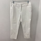 CLEO WOMEN'S PANTS white 12