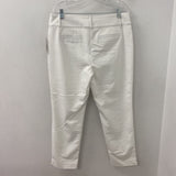 CLEO WOMEN'S PANTS white 12