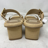 DOLCE VITA WOMEN'S HEELS raffia 8