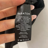 BABATON WOMEN'S SKIRT black 8