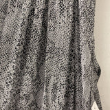BY MALENE BIRGER WOMEN'S DRESS grey black S/36