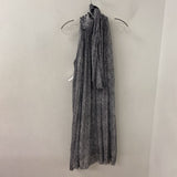 BY MALENE BIRGER WOMEN'S DRESS grey black S/36