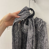BY MALENE BIRGER WOMEN'S DRESS grey black S/36