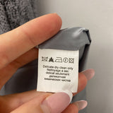 BY MALENE BIRGER WOMEN'S DRESS grey black S/36
