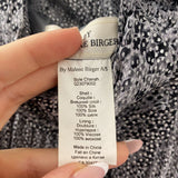 BY MALENE BIRGER WOMEN'S DRESS grey black S/36