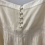 J CREW WOMEN'S BLOUSE/SHIRT cream 10