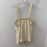 J CREW WOMEN'S BLOUSE/SHIRT cream 10