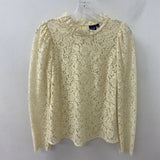 GAP WOMEN'S BLOUSE/SHIRT cream S