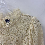 GAP WOMEN'S BLOUSE/SHIRT cream S
