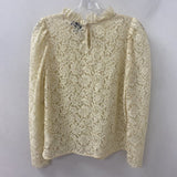 GAP WOMEN'S BLOUSE/SHIRT cream S