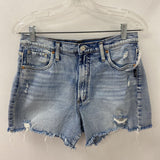 SILVER WOMEN'S SHORTS blue S/29