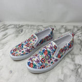 MYSTYLE WOMEN'S FOOTWEAR white red multi 8