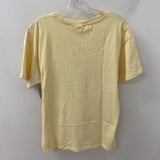H&M WOMEN'S T-SHIRT yellow red white S