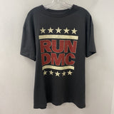 H&M WOMEN'S T-SHIRT black red cream L