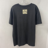 H&M WOMEN'S T-SHIRT black red cream L